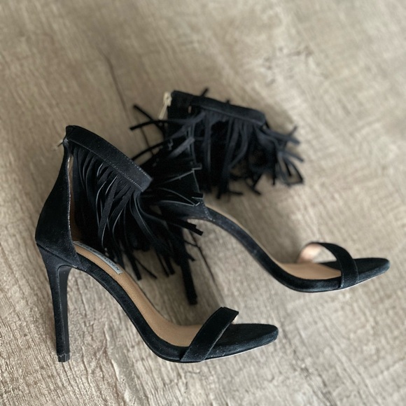 Steve Madden Fringe Heels - Picture 8 of 11